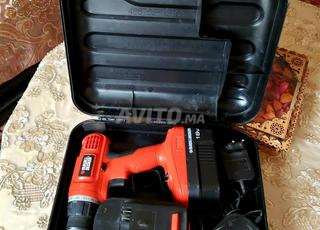 مثقاب لاسلكي / مفك براغي Black & Decker