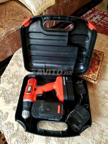 مثقاب لاسلكي / مفك براغي Black & Decker