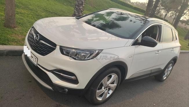 Opel Grandland Diesel Manuelle 2021 à Rabat