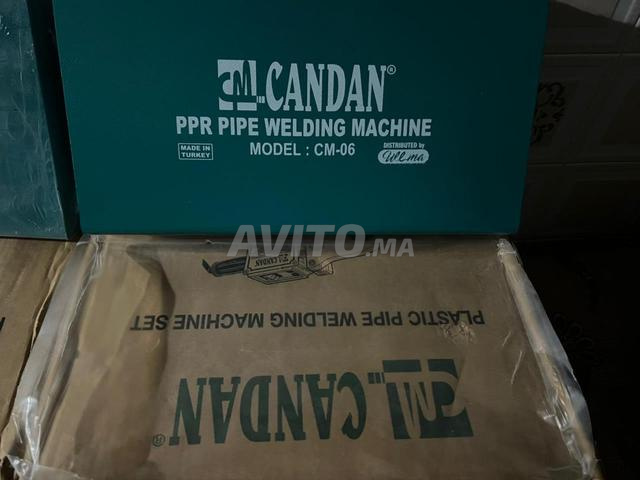 Machine PPR Candan neuve - 2