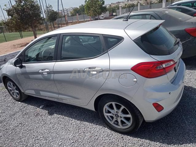 فورد فييستا ديزل يدوية 2020 في طنجة - 2