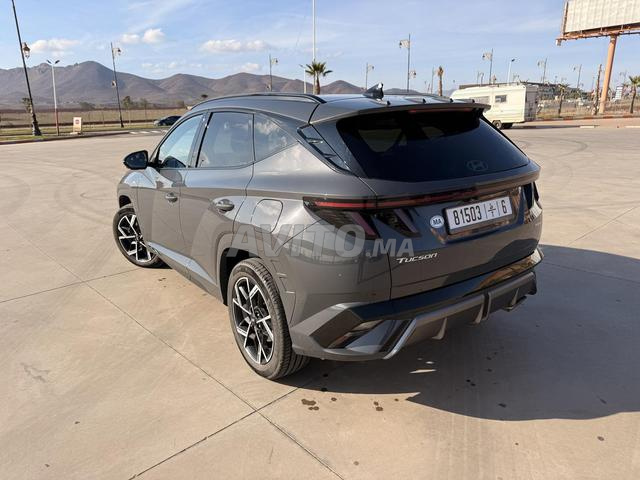 Hyundai tucson N Line Hybride