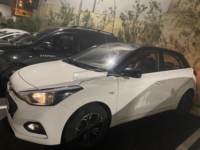 Hyundai i20 Diesel Manuelle 2021 à Tanger