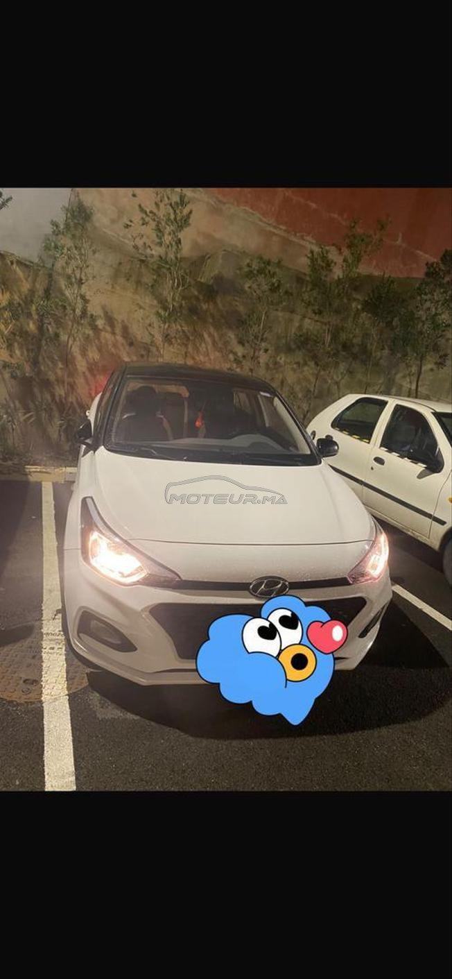 Hyundai i20 Diesel Manuelle 2021 à Tanger