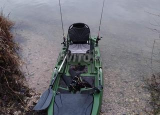 Kayak à pédale