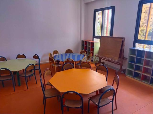 Fabrication de tables scolaires et chaises iso kk