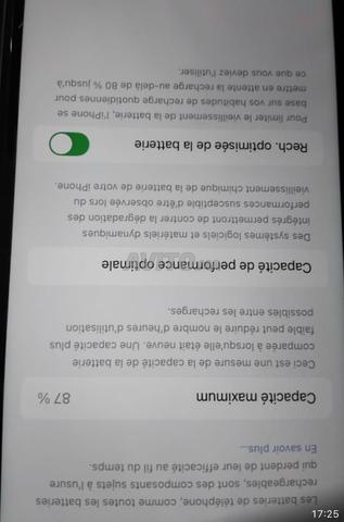 Un iPhone 11 normal 64 stockage