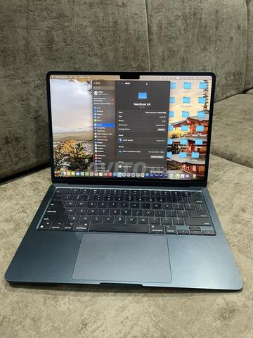 MacBook Air m2 2022 13 بوصة 8ram 256ssd 91 battery