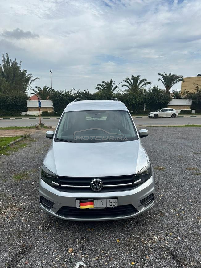vw Caddy trendline 2019  