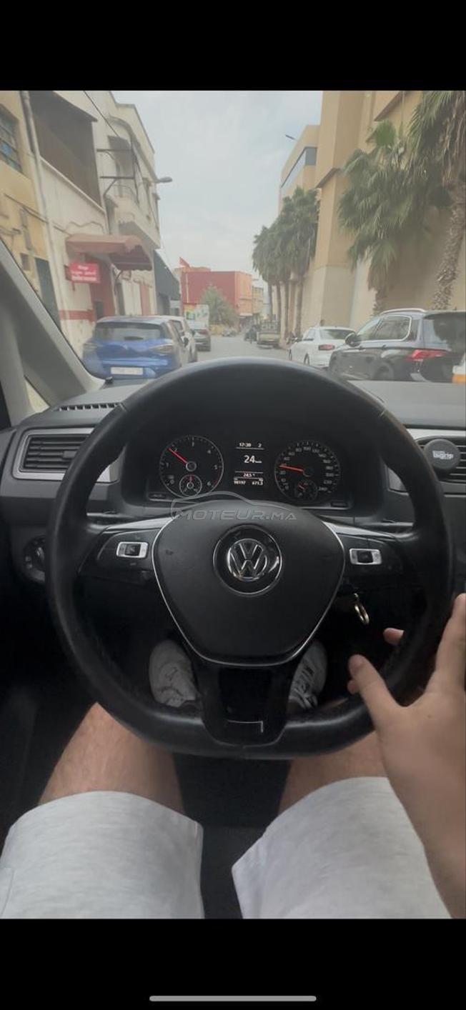 vw Caddy trendline 2019  