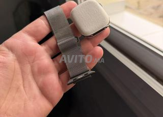 Apple Watch Serie 10 Titane, acier inoxydable