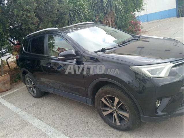 Toyota RAV-4 Diesel Automatique 2018 à Had Soualem - 2