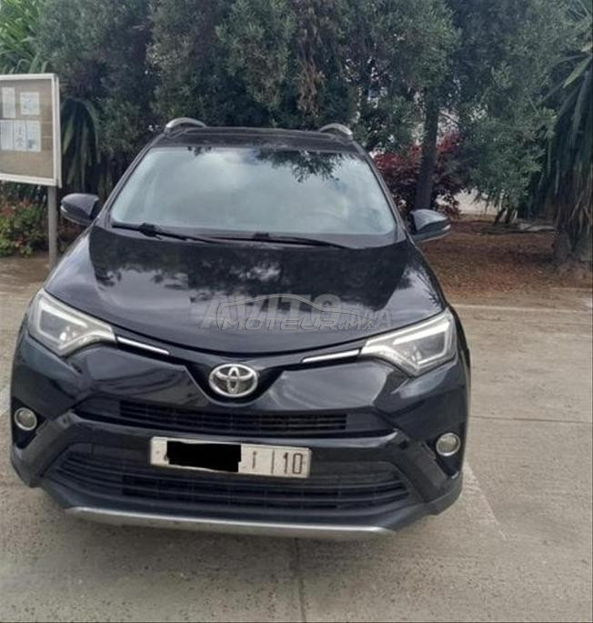 Toyota RAV-4 Diesel Automatique 2018 à Had Soualem
