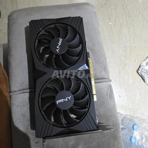 بطاقة رسومات RTX 4060 8GB شبه جديدة