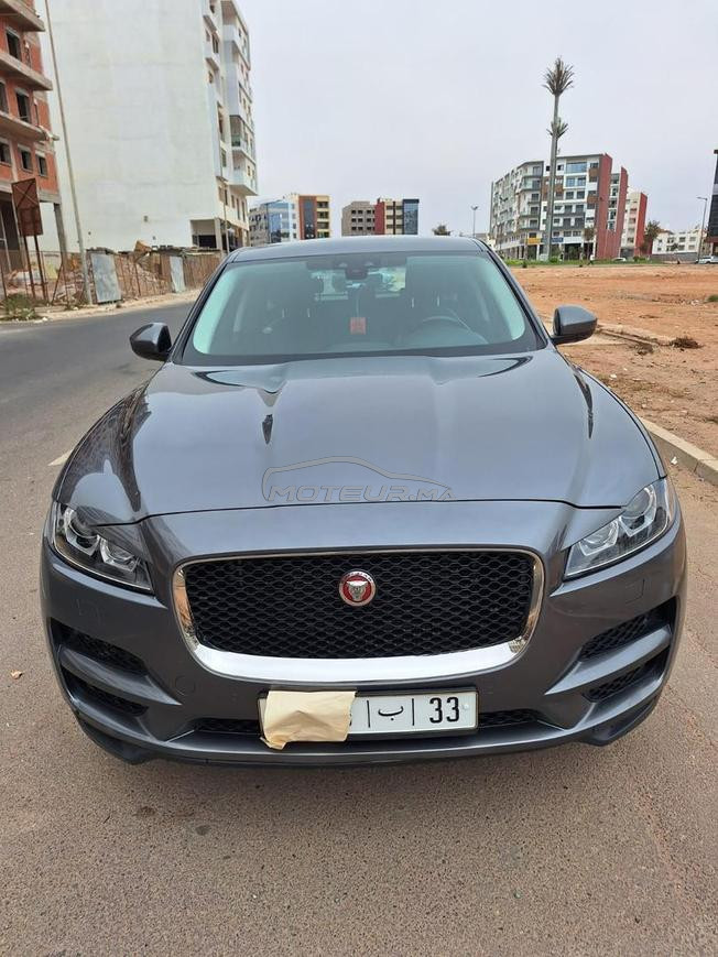 Jaguar F-Pace Diesel Automatique 2018 à Agadir