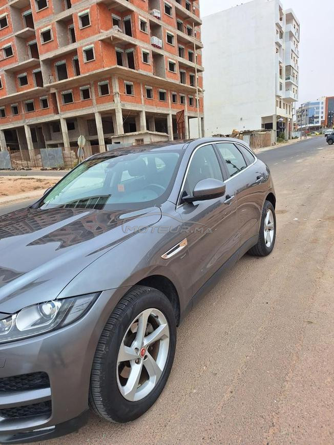 Jaguar F-Pace Diesel Automatique 2018 à Agadir