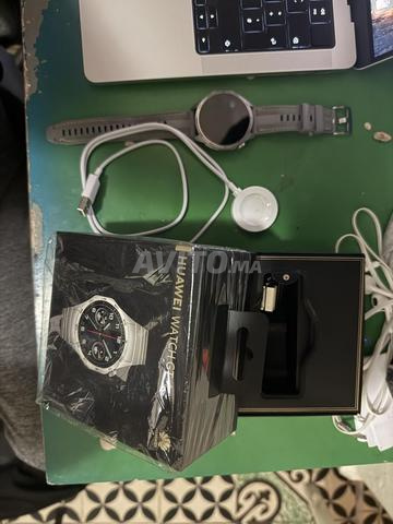 ساعة Huawei Watch GT 4 Titanium بحالة جديدة