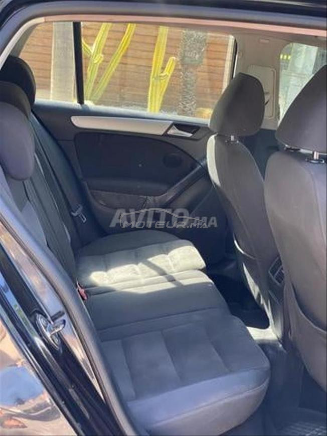 Volkswagen Golf 6 Diesel Automatique 2012