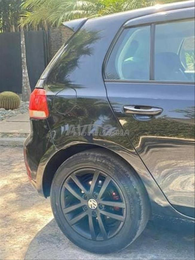 Volkswagen Golf 6 Diesel Automatique 2012