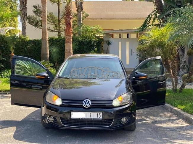 Volkswagen Golf 6 Diesel Automatique 2012