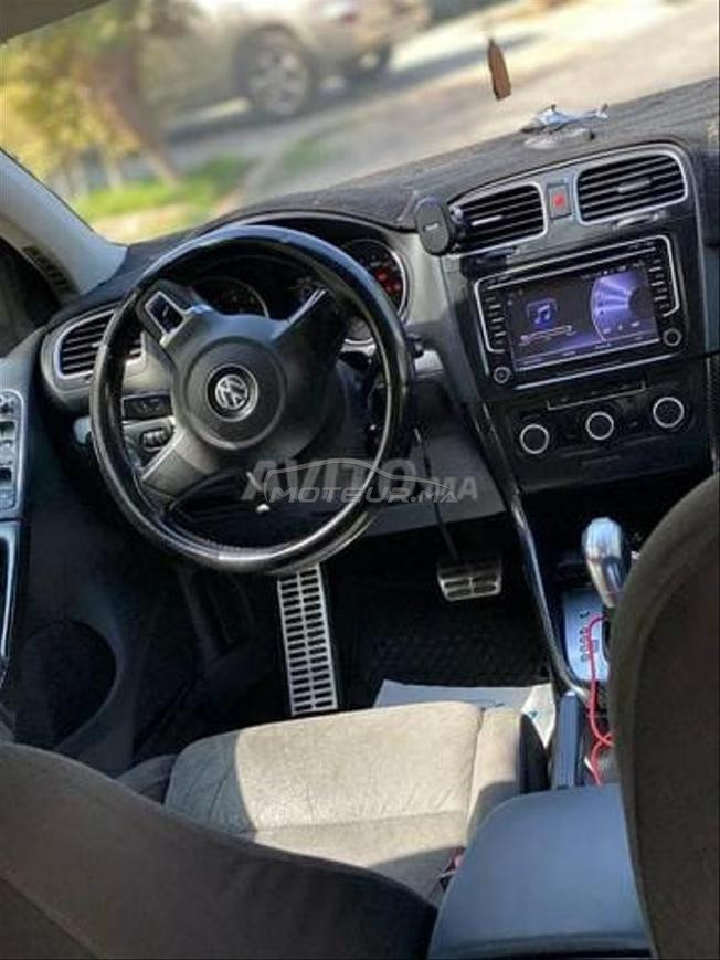 Volkswagen Golf 6 Diesel Automatique 2012