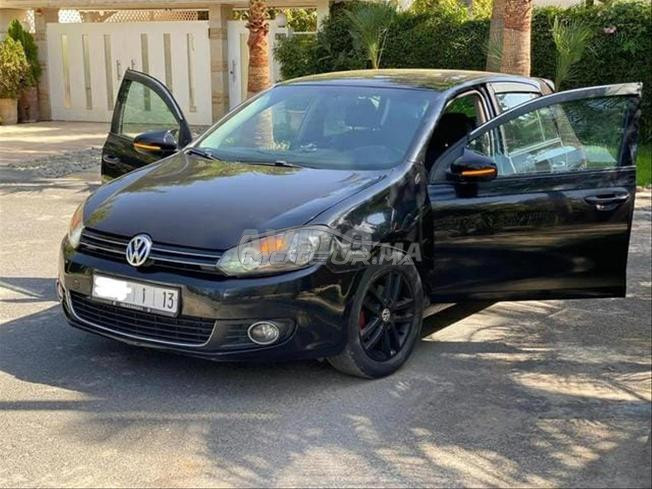 Volkswagen Golf 6 Diesel Automatique 2012