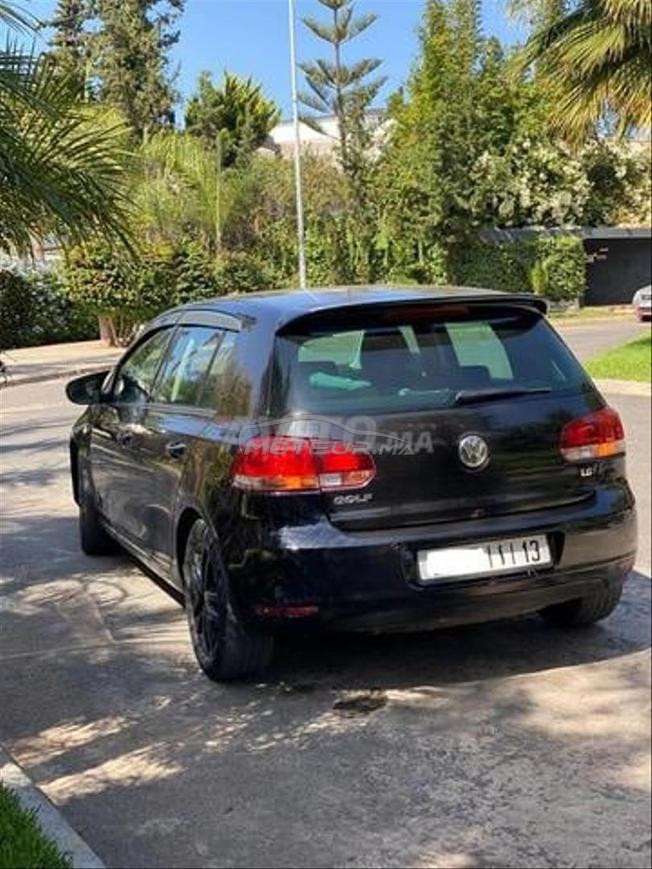 Volkswagen Golf 6 Diesel Automatique 2012