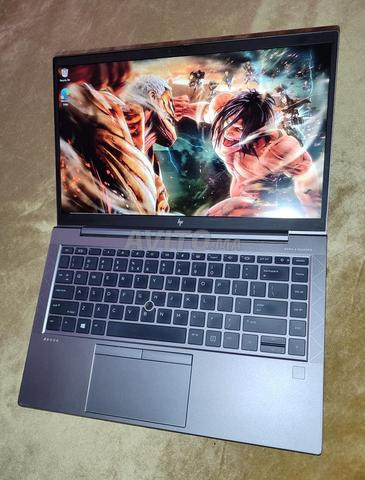HP zbook i7 الجيل العاشر 12 CPU 16 GB RAM