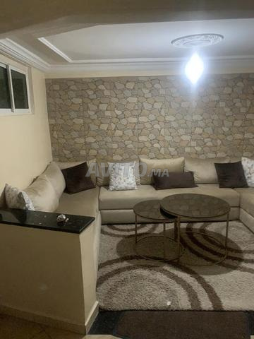 صالون تقليدي مغربي عصري