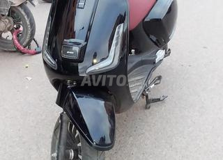 سكوتر جديدة