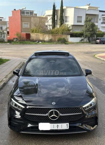 مرسيدس بنز الفئة A 200d pack amg 2024
