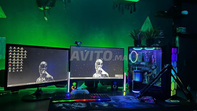 طقم PC gamer كامل