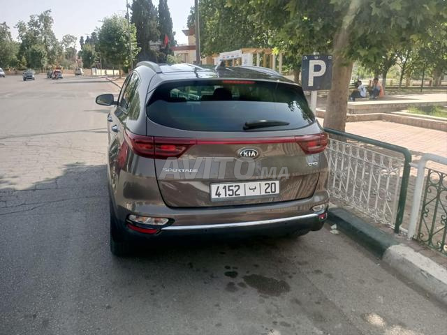 كيا سبورتاج ديزل أوتوماتيكية 2021 في الحاجب - 2