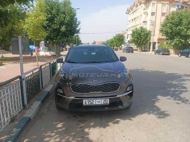 Kia Sportage Diesel Automatique 2021 à El Hajeb