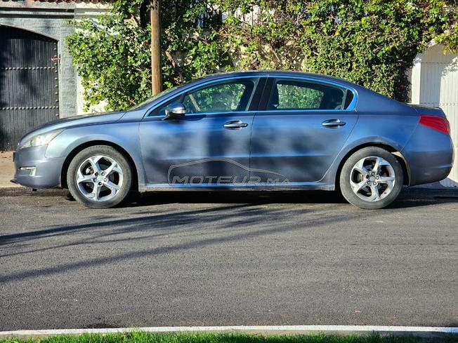 Peugeot 508 Diesel Manuelle 2012 à Casablanca