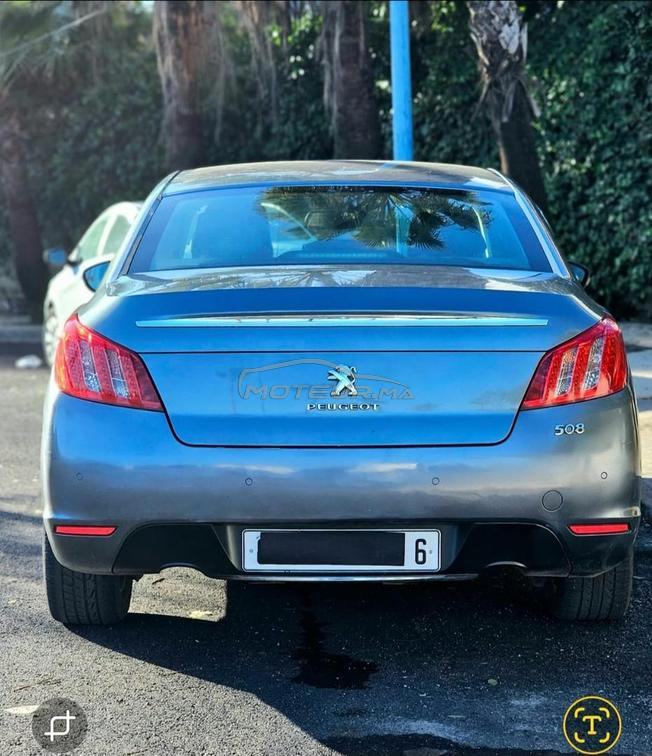 Peugeot 508 Diesel Manuelle 2012 à Casablanca