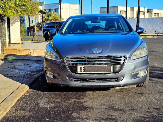 Peugeot 508 Diesel Manuelle 2012 à Casablanca