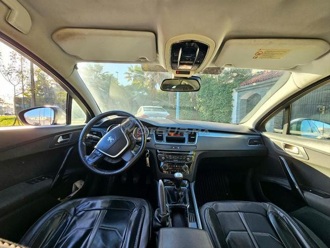 Peugeot 508 Diesel Manuelle 2012 à Casablanca
