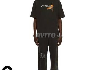 تي شيرت Off White - Oversize