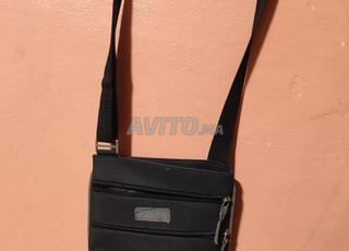Sac en bandoulière noir