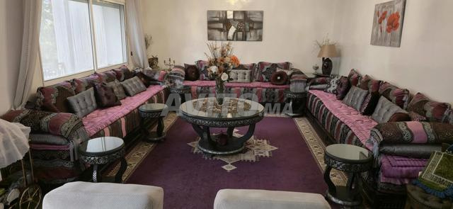 صالون مغربي كامل