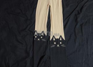 Collants pour femme motif chat