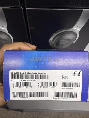 Processeur i5-10400F neuf (2.9 GHz / 4.3 GHz)