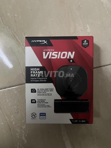 كاميرا الويب Hyperx Vision S 4K الأصلية
