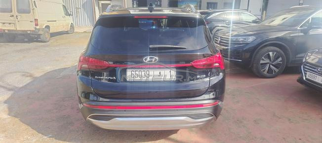 Hyundai Santa Fe Diesel Automatique 2022 à Rabat