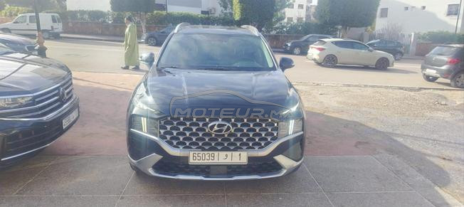 Hyundai Santa Fe Diesel Automatique 2022 à Rabat
