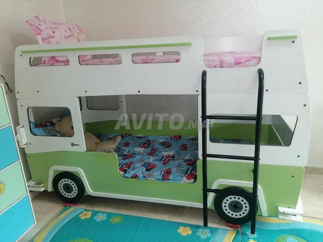 سرير بطابقين bussy