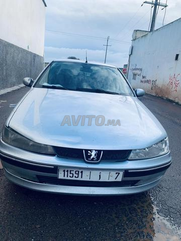 بيجو 406 ديزل يدوي 2001 في الدار البيضاء