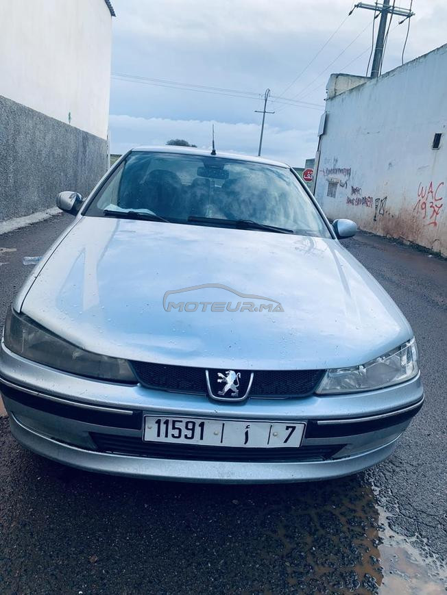 Peugeot 406 Diesel Manuelle 2001 à Casablanca