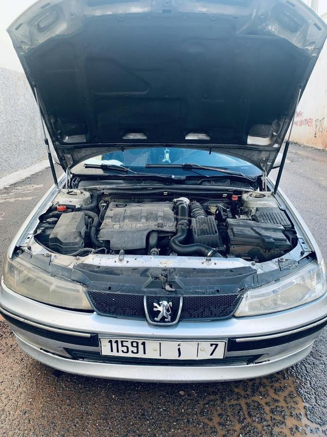 Peugeot 406 Diesel Manuelle 2001 à Casablanca